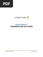 Vscope Explorer Installation Guide