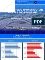 DPWH Policies and Programs