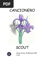 Cancionero Scout