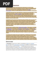 Electricidad y Magnetismo