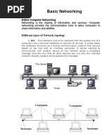 Basic Networking: Different Types of Network Topology