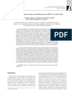 Chromatographic Analyses of Fatty Acid Methyl Esters by HPLC-UV and GC-FID