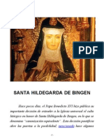 Santa Hildegarda de Bingen