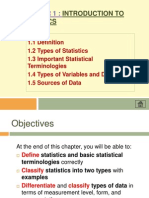 Chapter 1 Introd To Statistics