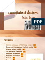 WWW - Referat.ro-Latinitate Si Dacism - Studiu de Caz