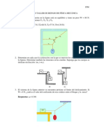 Segundo Taller de Repaso de Física Mecánica