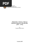 Pewenche, Colonos y Obreros. Reforma Agraria en Alto Bio Bio