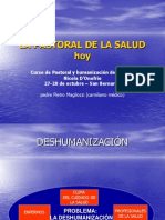 La Pastoral de La Salud