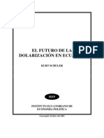 167-El Futuro de La Dolarizacion en Ecuador - Kurt Schuler