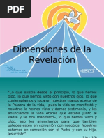 Dimensiones de La Revelación