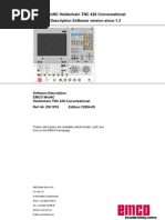 HeidenhainTNC426 Mill en C