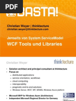 WCF Tools and Libraries Print