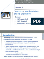 Instruction-Level Parallelism and Its Exploitation: Sources: H&P Appendix C H&P Chapter 3 Previous CS 5375 Material