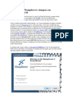 Como Instalar WampServer e Integrar Con Dream Weaver CS5