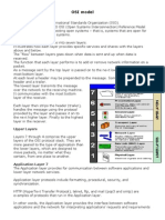 OSI Model: Upper Layers