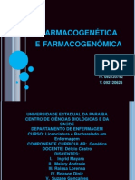 Farmacogenética Prontissimo