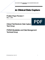 Phrma Electronic Data Capture