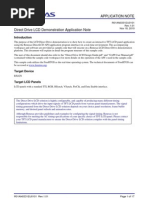 Rx600 LCD Demo App Note