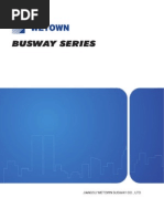 Catalogue Wetown Busway Series