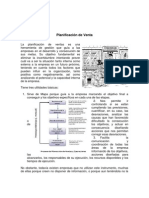 Planificación de Venta