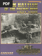 Tank Battles of The Pacific War 1941-45