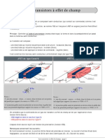 Cours E Transistor A Effet de Champ