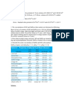 Problems Analytical Chemistry