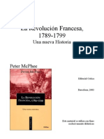 McPhee. Revolución Francesa