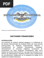 Dictamen Financiero