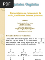 Derivados de Ácidos Carboxílicos