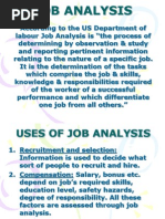 Job Analysis