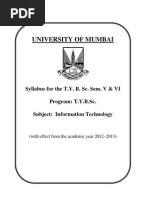 TYIT New Syllabus