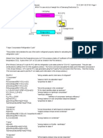 Refrigeration Cycle EES