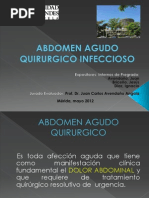 Abdomen Agudo Quirurgico Infeccioso