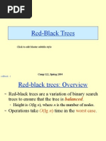 Red-Black Trees: Click To Edit Master Subtitle Style