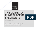 Fund Placement Specialists, Fourth Edition - Sample Content