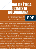 Manual Ética Socialista Bolivariana