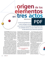 Elementos Universo Revista Como Ves