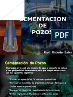 Cementacion de Pozos