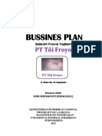 Business Plan Yoghurt