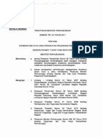 Pm. - No. - 32 - Tahun - 2011 TTG Standar Dan Tata Cara Perawatan Prasarana PErkeretaapian