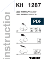 TOYOTA Landcruiser Prado, 5-dr SUV, 02 - TOYOTA Landcruiser 90, 5-dr SUV, 02-03 TOYOTA Landcruiser (120), 5-dr SUV, 04