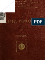 Rojas, Ricardo (Dir) - Doctrina Democrática de Mariano Moreno. 1915.