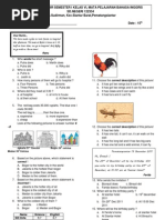 Kisi-Kisi Soal English