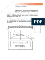 Bond, Development Lengths and Splices