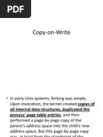 Copy On Write