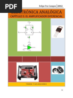 Capitulo 5 El Amplificador Diferencial