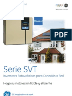 Solar SVT-inverter SP