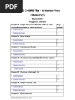 Hkdse Chemistry - A Modern View (Chemistry) : Coursebook 3 Suggested Answers