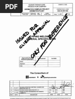 Piping Welding General Specification Consortium) Rev-3